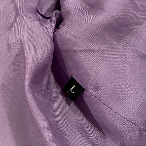 šBomber Style Fur and Suede Jacket L - Picture 7 of 8